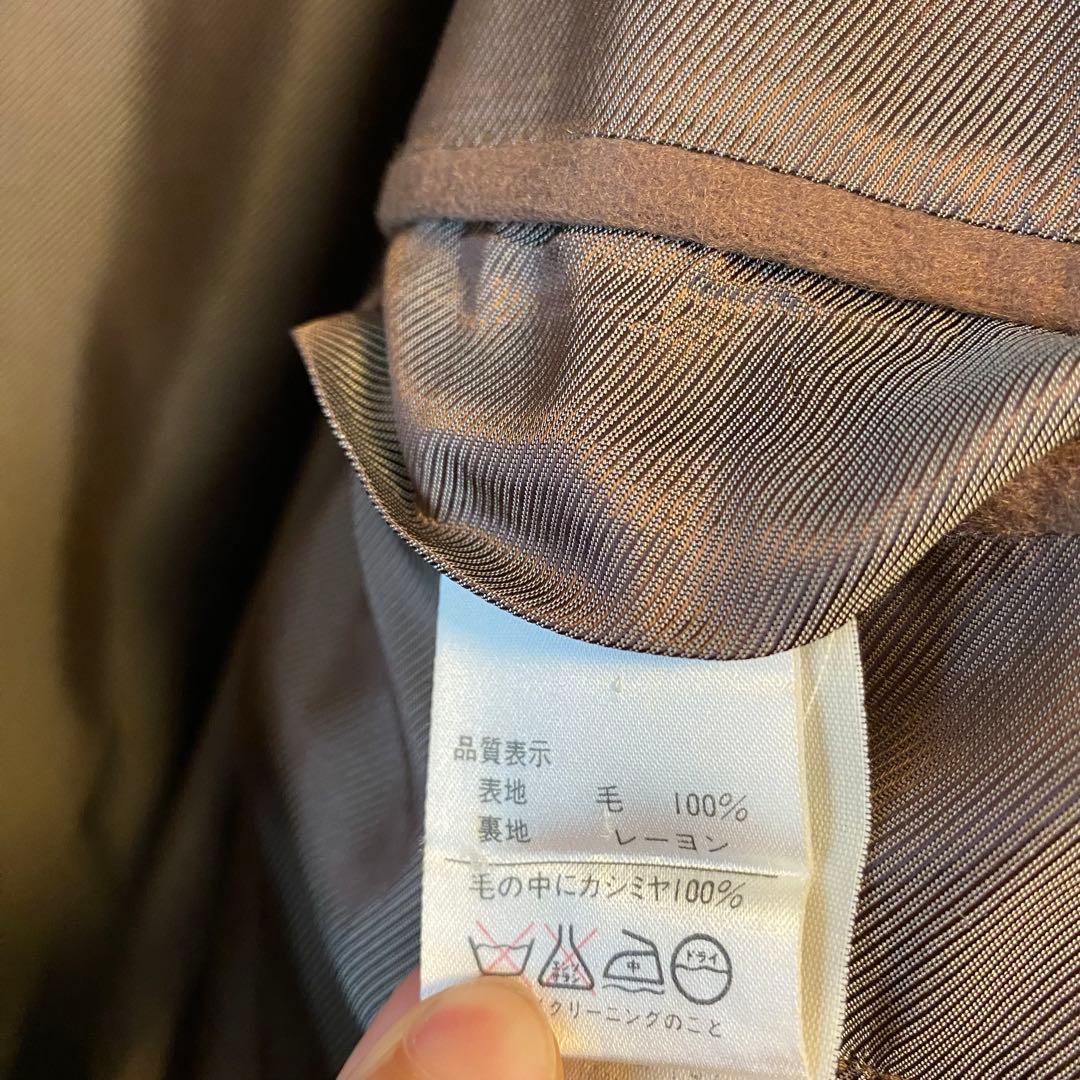 イタリア製 Stefano Landi カシミヤ100% ダブル ジャケット