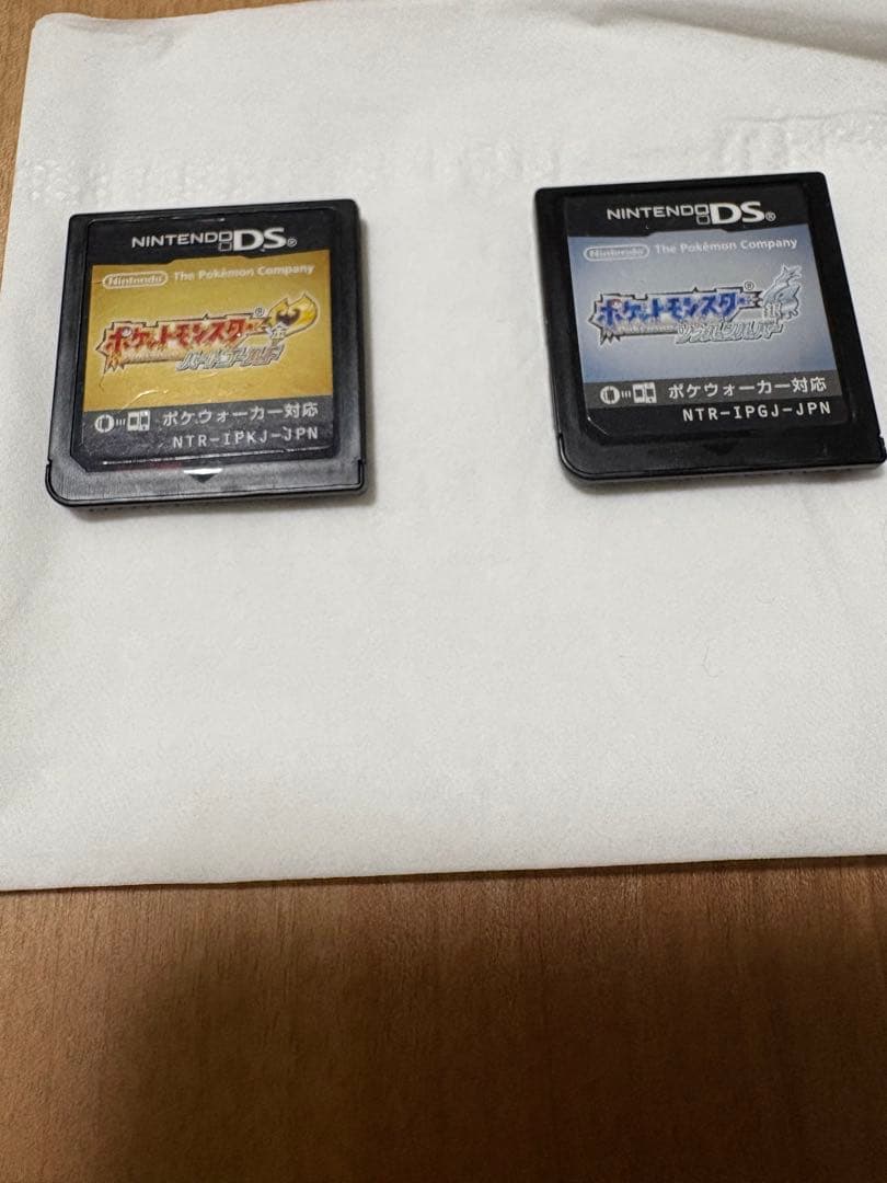 ポケットモンスターハートゴールド・ソードシルバー バラ売り対応可