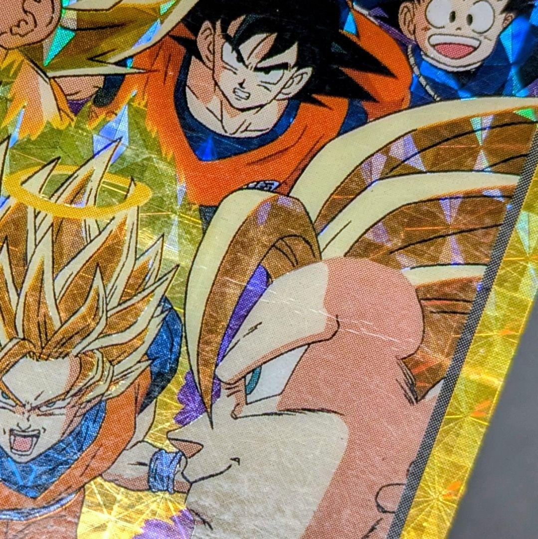 究極博 No.154 孫悟空／DRAGON BALL カードダス 本弾