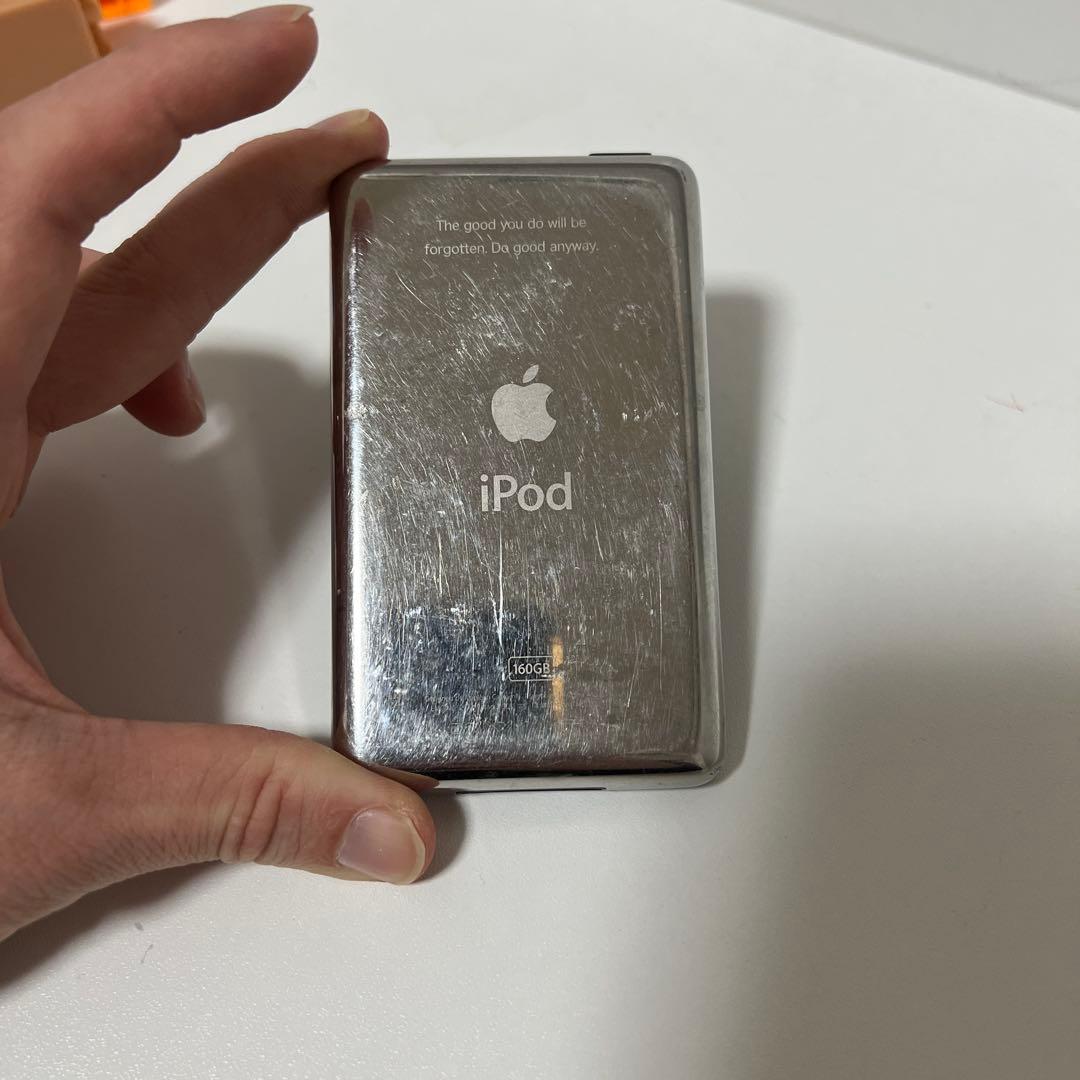 Apple iPod Classic 160GB 第6世代 ジャンク品