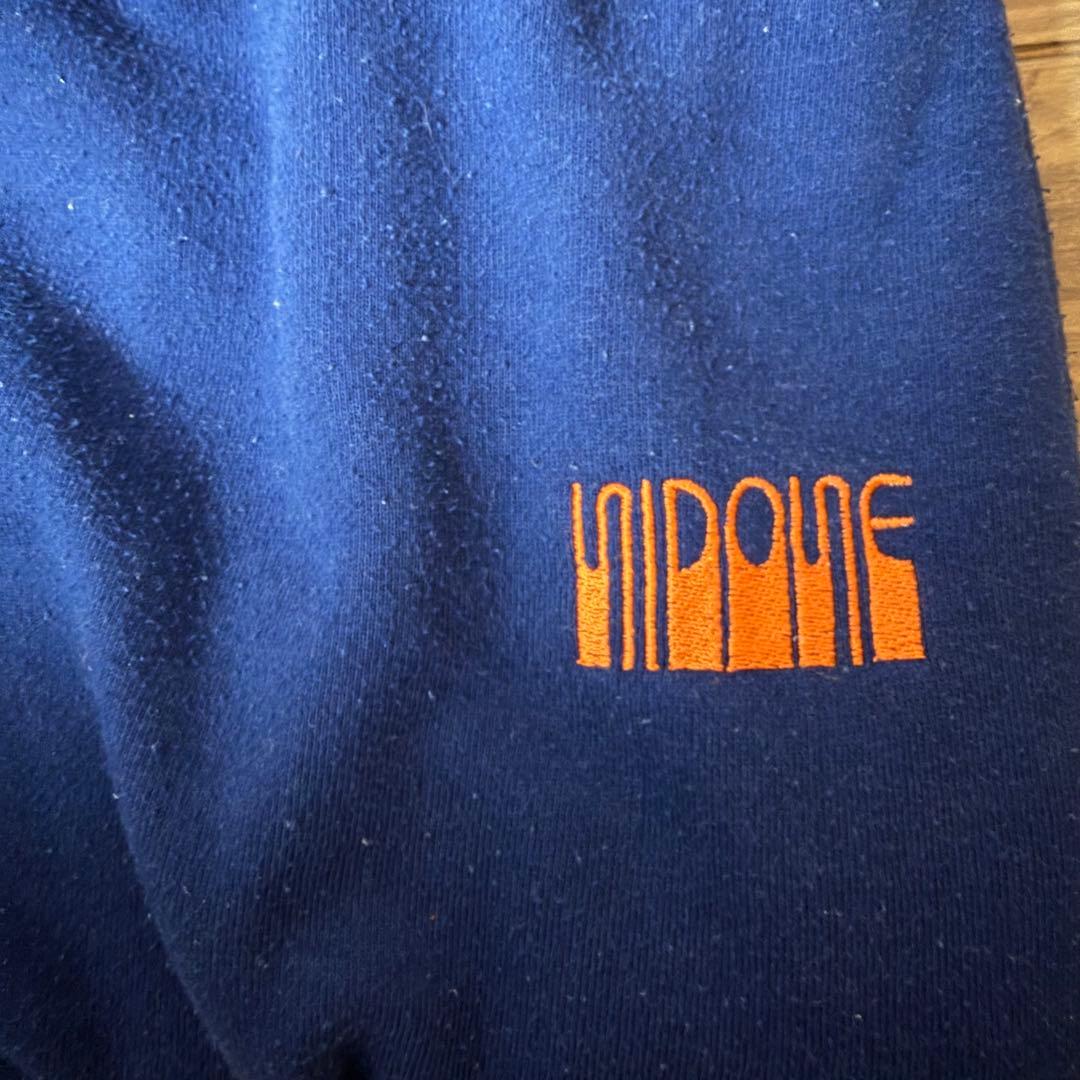 ハ*ツ様 Vaundy NIDONE ロゴスウェット ネイビー L セットアップ