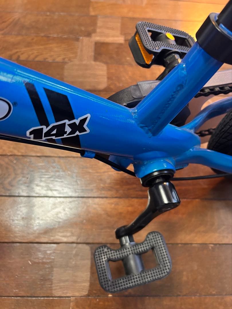 STRIDER 14X キッズバイク 青