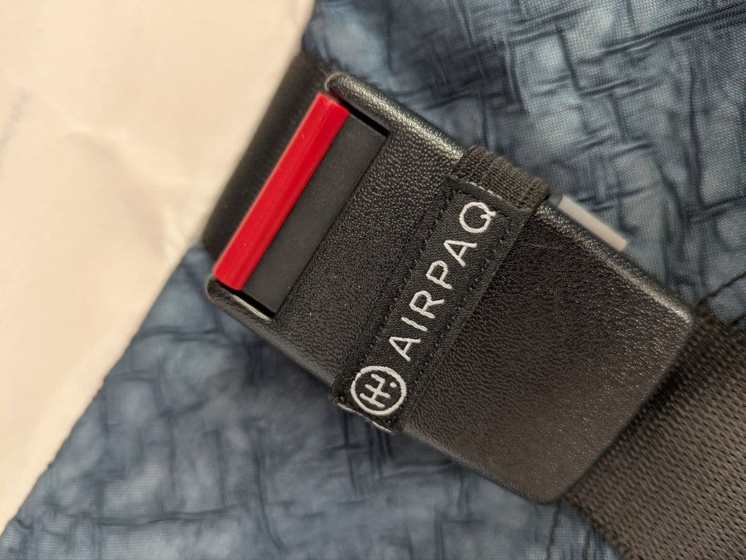 AIRPAQ(エアパック) ブルー&ホワイト