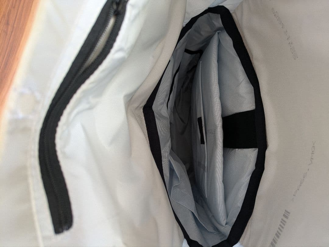 AIRPAQ(エアパック) ブルー&ホワイト