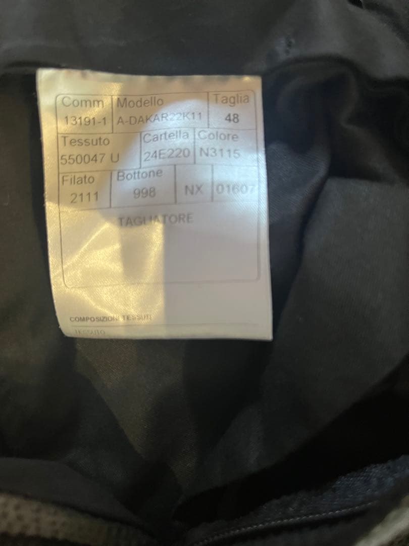 TAGLIATORE タリアトーレ シアサッカースーツ 48 ブラック