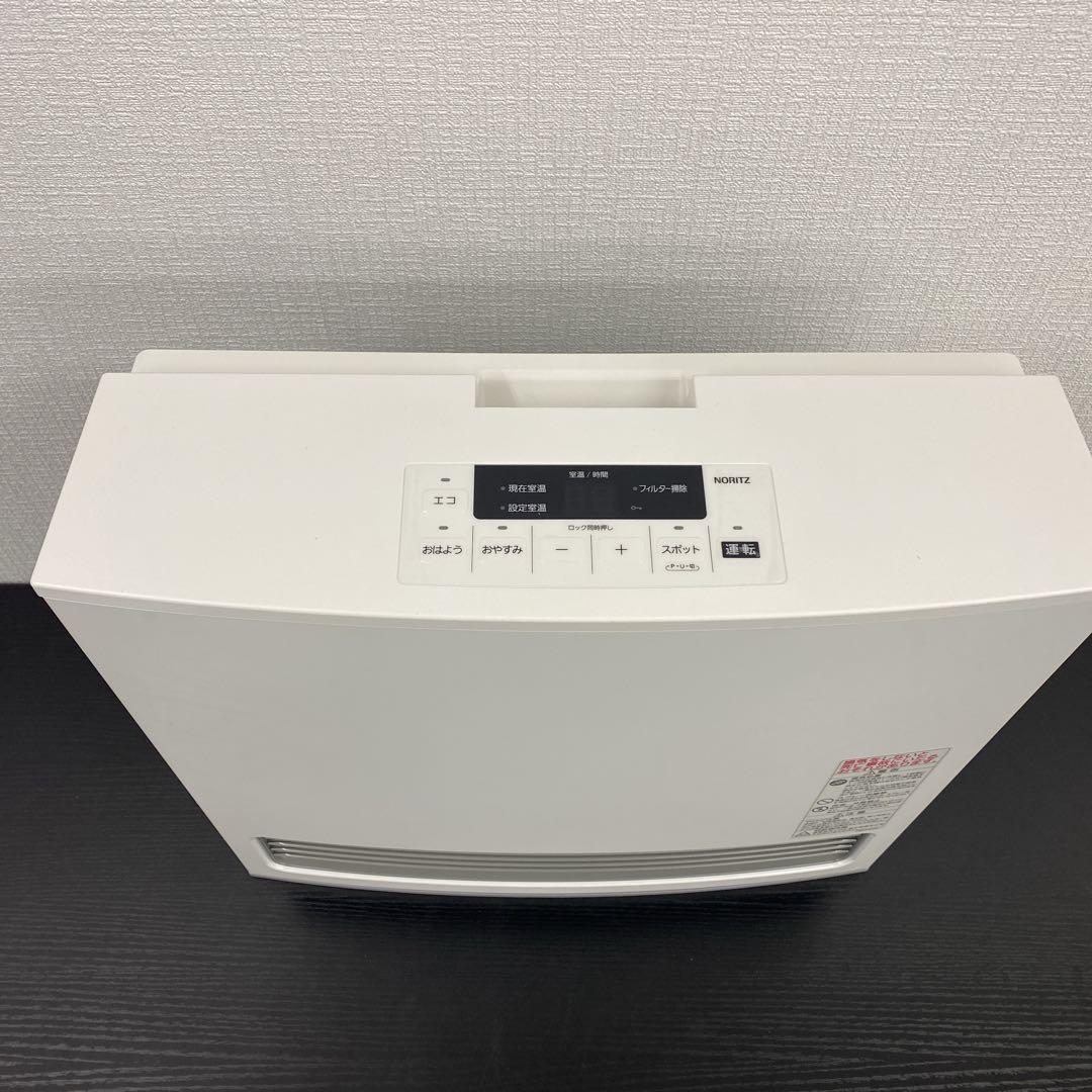 送料込み＊ ノーリツ ガスファンヒーター 2020年製＊1031-4