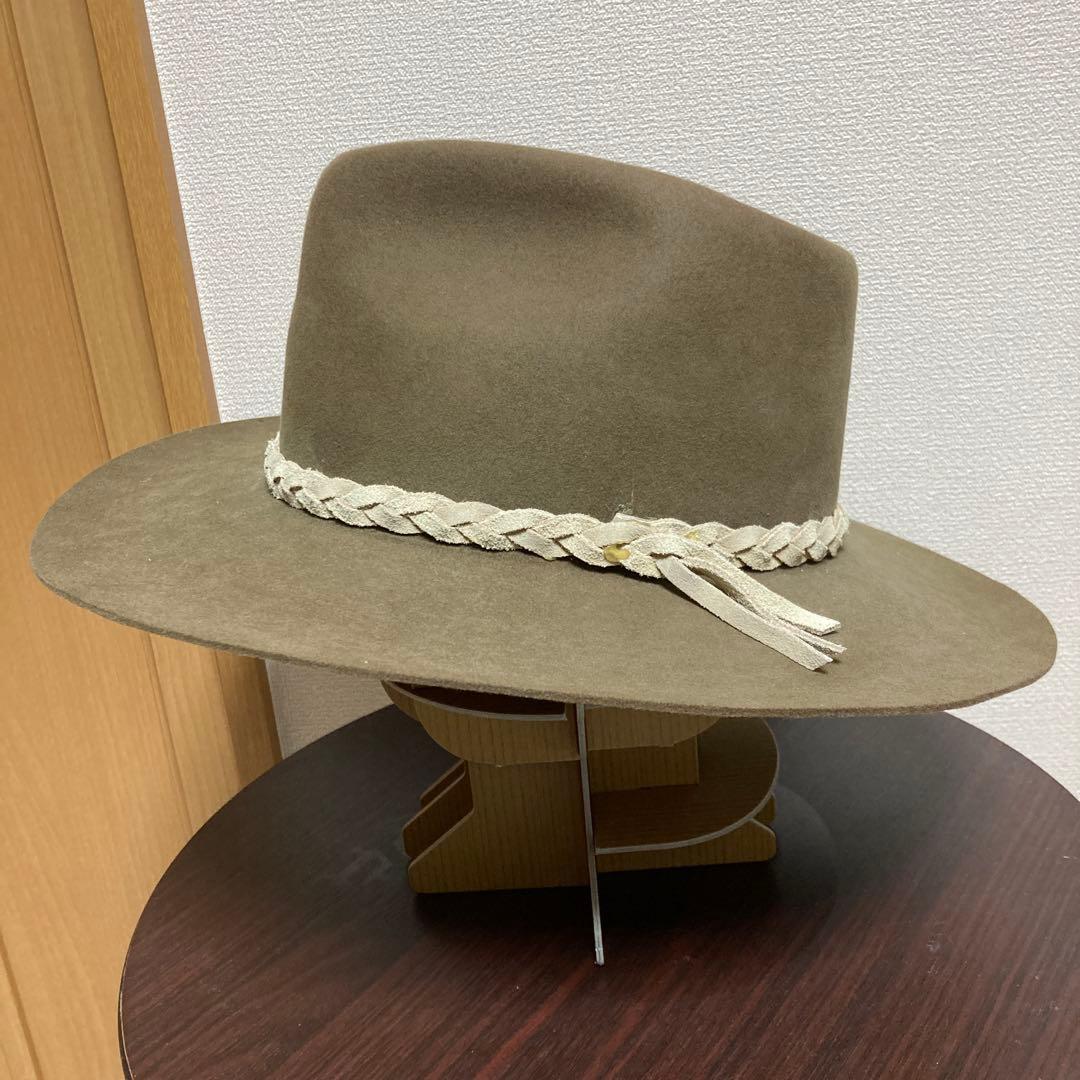 ヴィンテージ　CENTERVILLE ウエスタンハット ブレード　ステットソン