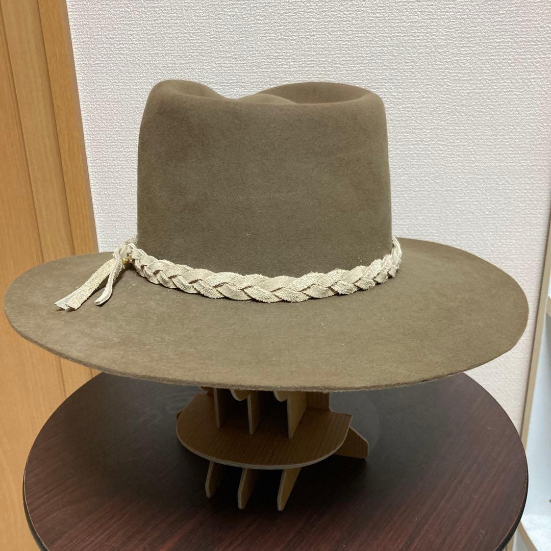 ヴィンテージ　CENTERVILLE ウエスタンハット ブレード　ステットソン