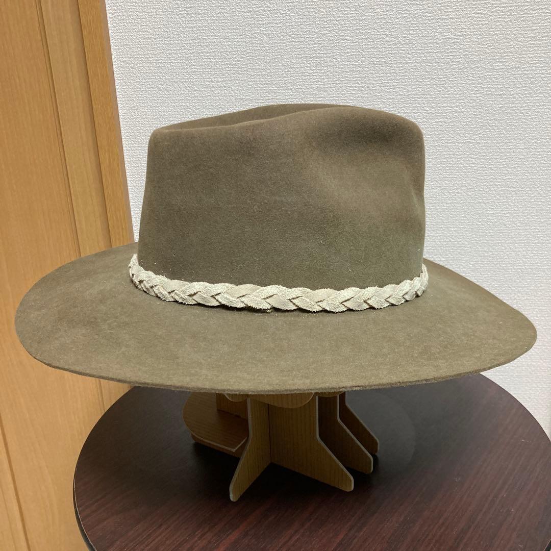 ヴィンテージ　CENTERVILLE ウエスタンハット ブレード　ステットソン