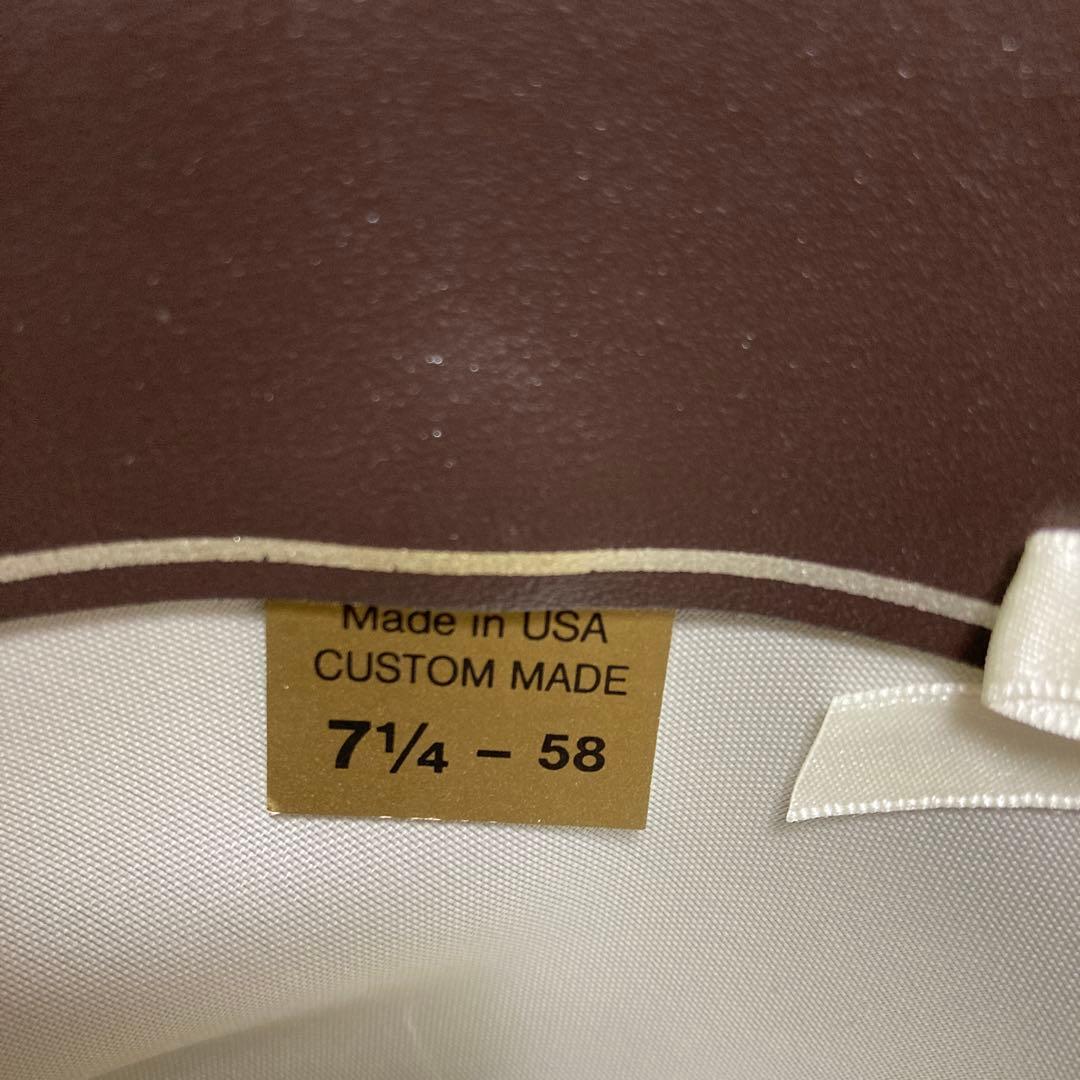 ヴィンテージ　CENTERVILLE ウエスタンハット ブレード　ステットソン