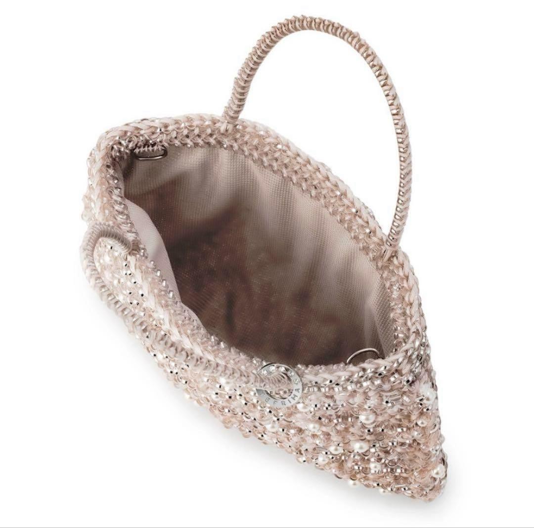 アンテプリマ ペルラ グリッターミディアム/サーモンピンクシルバー