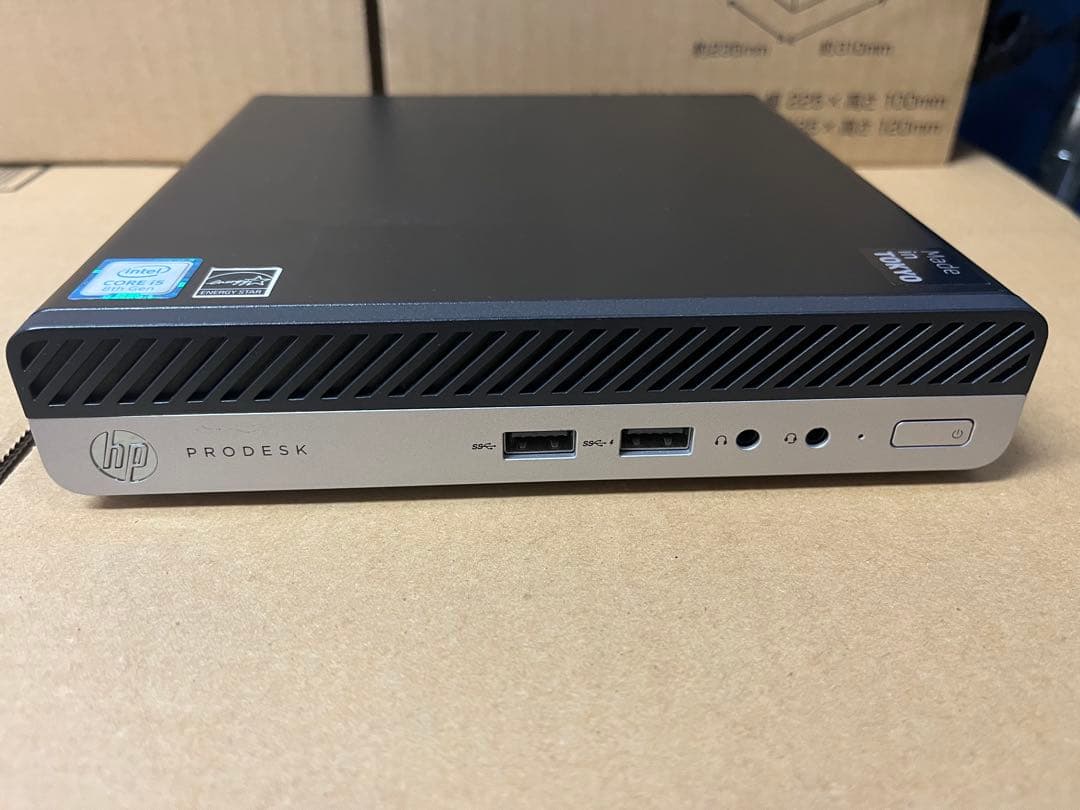 ProDesk400 G4 i5-8500 ディスプレイ付