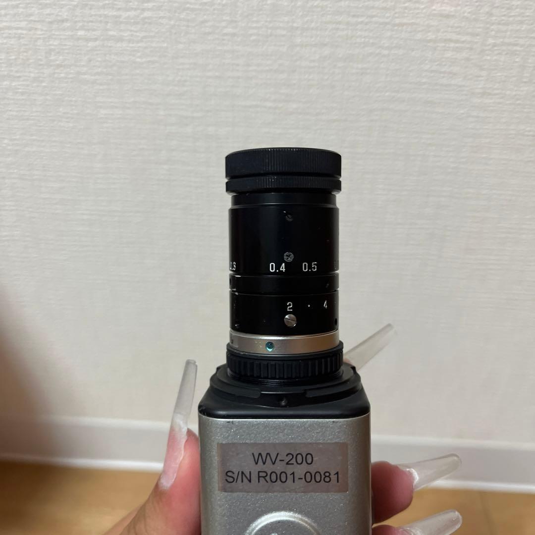 溶接可視化カラーカメラ Weld Viewer-II