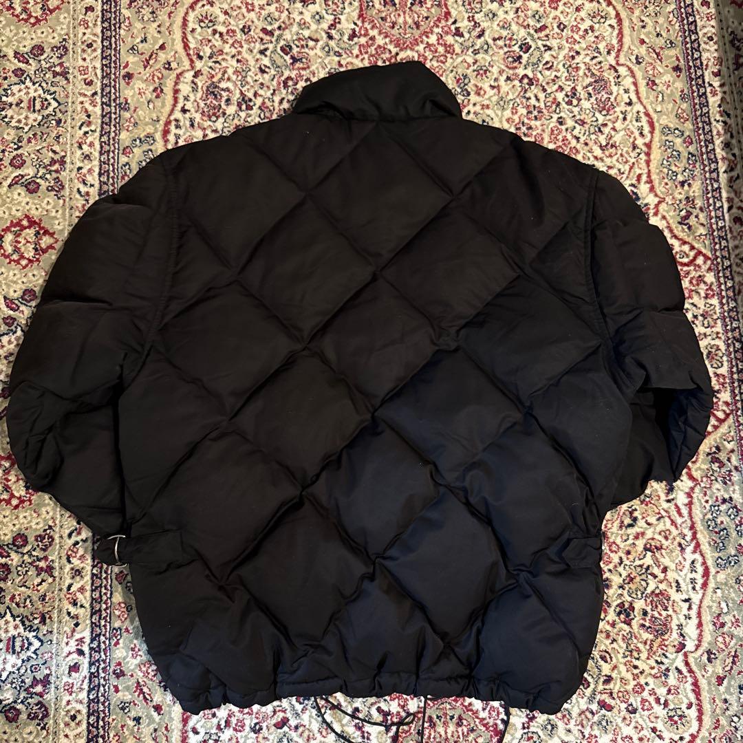 00s 90s eddie bauer ダイヤキルト ダウン 短丈　y2k レア