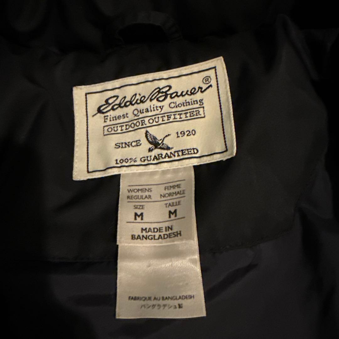 00s 90s eddie bauer ダイヤキルト ダウン 短丈　y2k レア