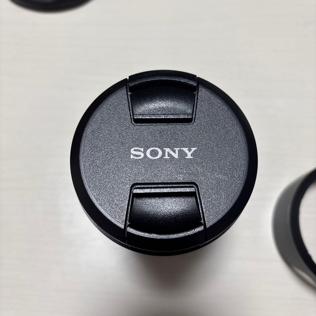 FE 24-105mm F4 G OSS 保護フィルター付き