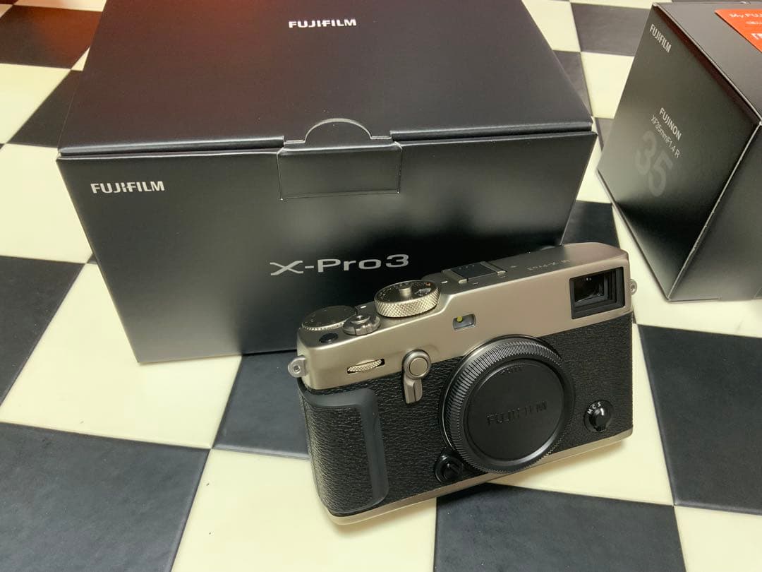 Fujifilm X-Pro3 EOS rp セット