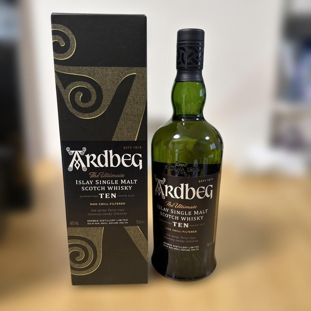 4本セット　アードベッグ・コリーヴレッカン・ウーガダール・ANOA・10年