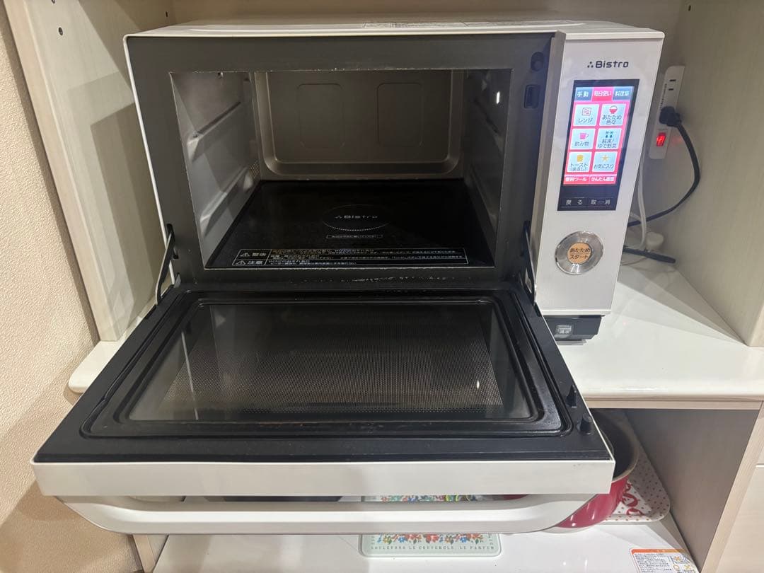 【送料込み】Panasonic Bistro NE-BS651-W 電子レンジ