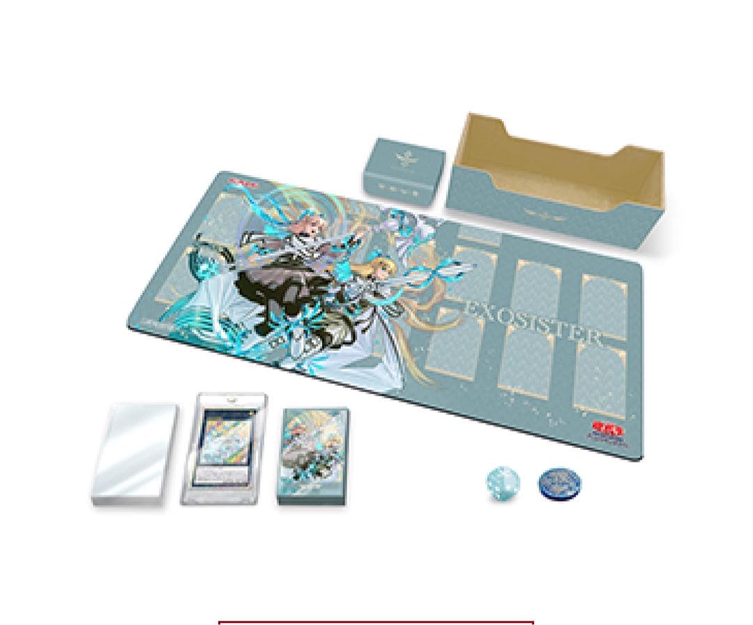 【新品】遊戯王 デラックスデュエルセット エクソシスター KONAMI 限定品