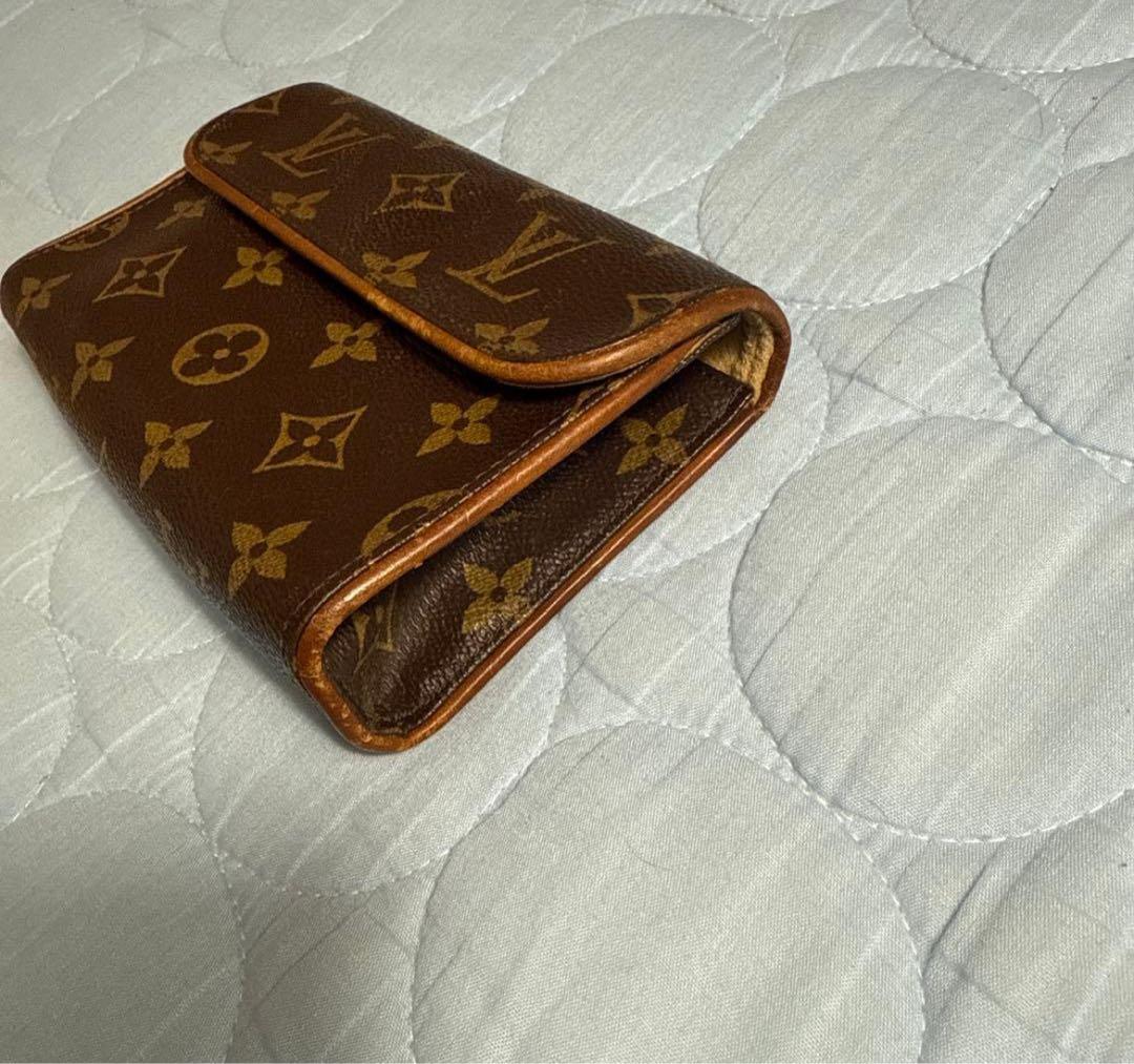 Louis Vuitton ポシェットフロランティーヌモノグラムボディバッグ