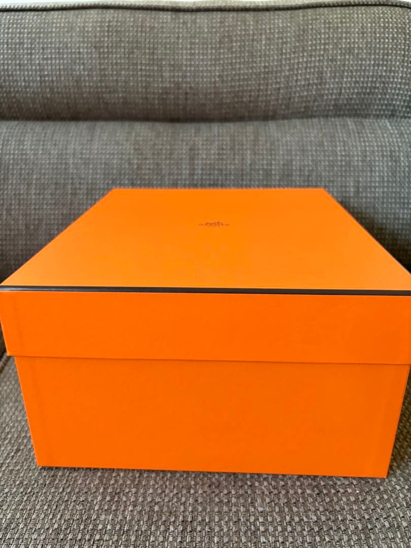 極美品 エルメスバーキン25 バッグ 空箱　巾着カバー フェルト 保護布　セット