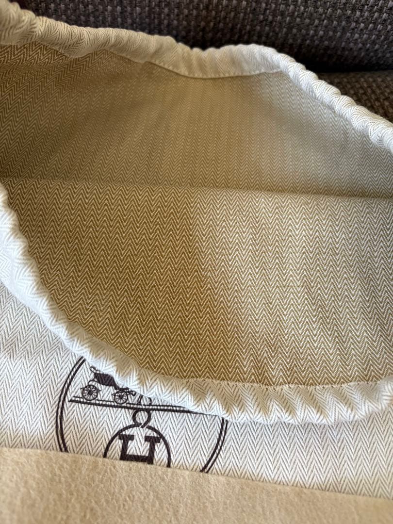 極美品 エルメスバーキン25 バッグ 空箱　巾着カバー フェルト 保護布　セット