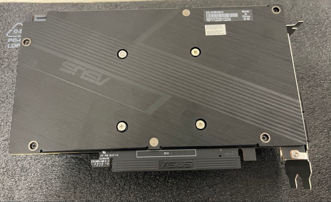 グラフィックボード・グラボ・ビデオカード ASUS Radeon RX7600 DUAL-RX7600-O8G-V2