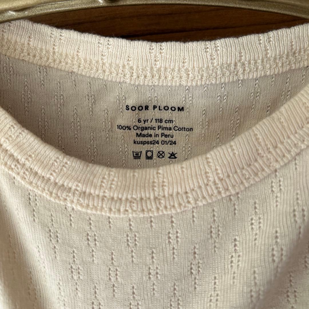 SOOR PLOOM Sumndae Tee　6ry