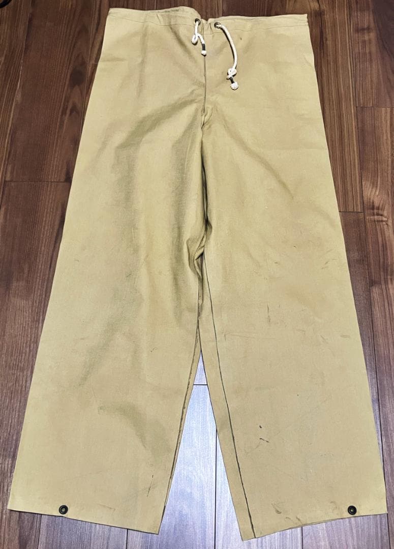 米軍 実物 U.S.N.30’s~ FOUL WEATHER PARKA 1st