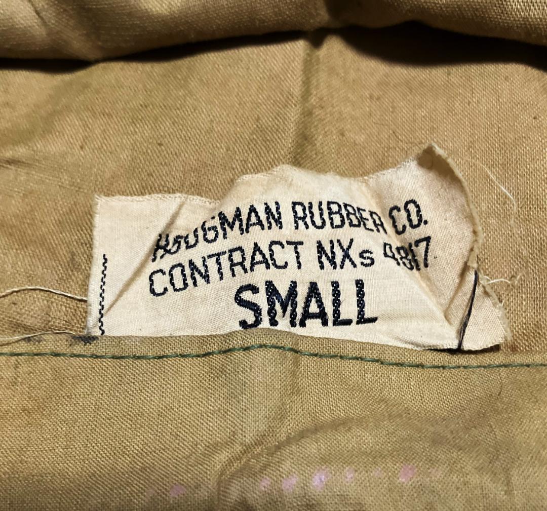 米軍 実物 U.S.N.30’s~ FOUL WEATHER PARKA 1st