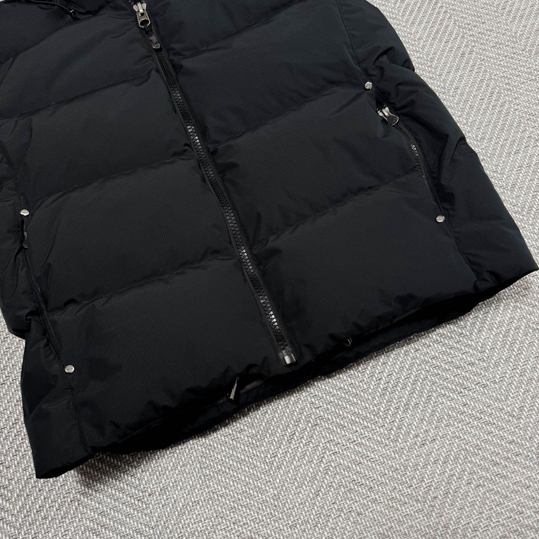 美品 ポロラルフローレン 近代モデル ダウンベスト ブラック ポニー刺繍 M