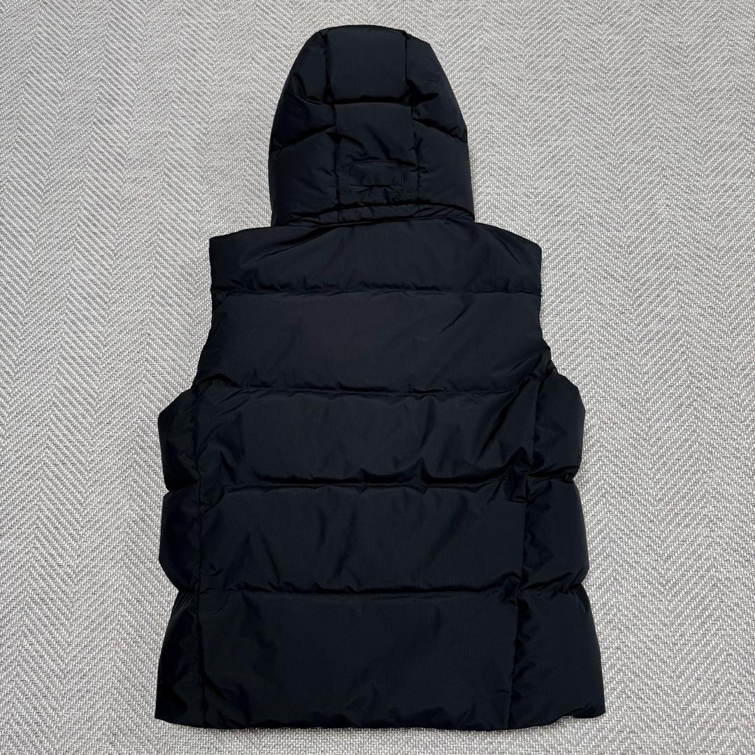 美品 ポロラルフローレン 近代モデル ダウンベスト ブラック ポニー刺繍 M