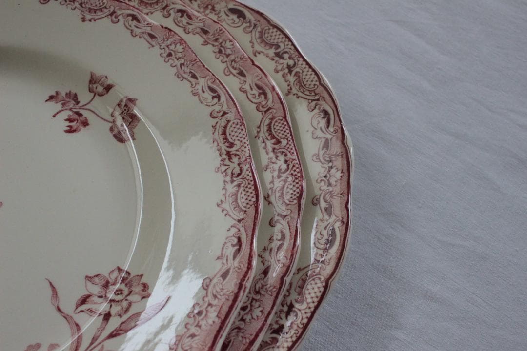 ラスイチ【B】【サルグミンヌ】フォンタンジュデザートプレート /アンティーク