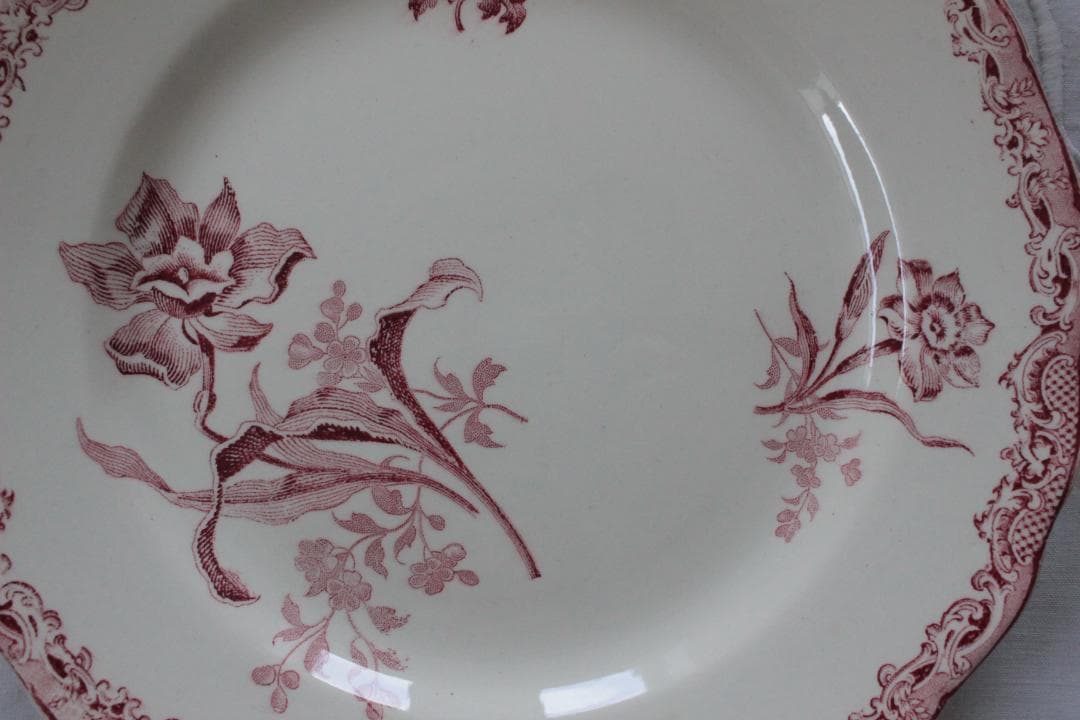 ラスイチ【B】【サルグミンヌ】フォンタンジュデザートプレート /アンティーク