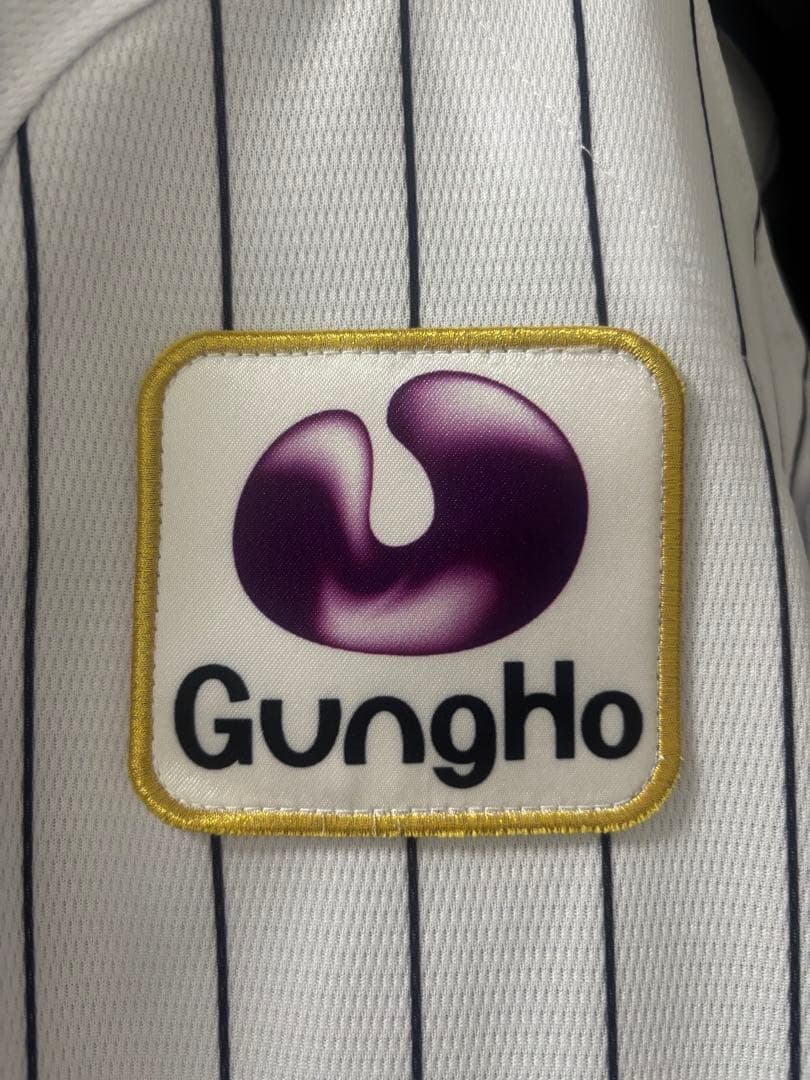 吉井理人　ユニフォーム　Mサイズ