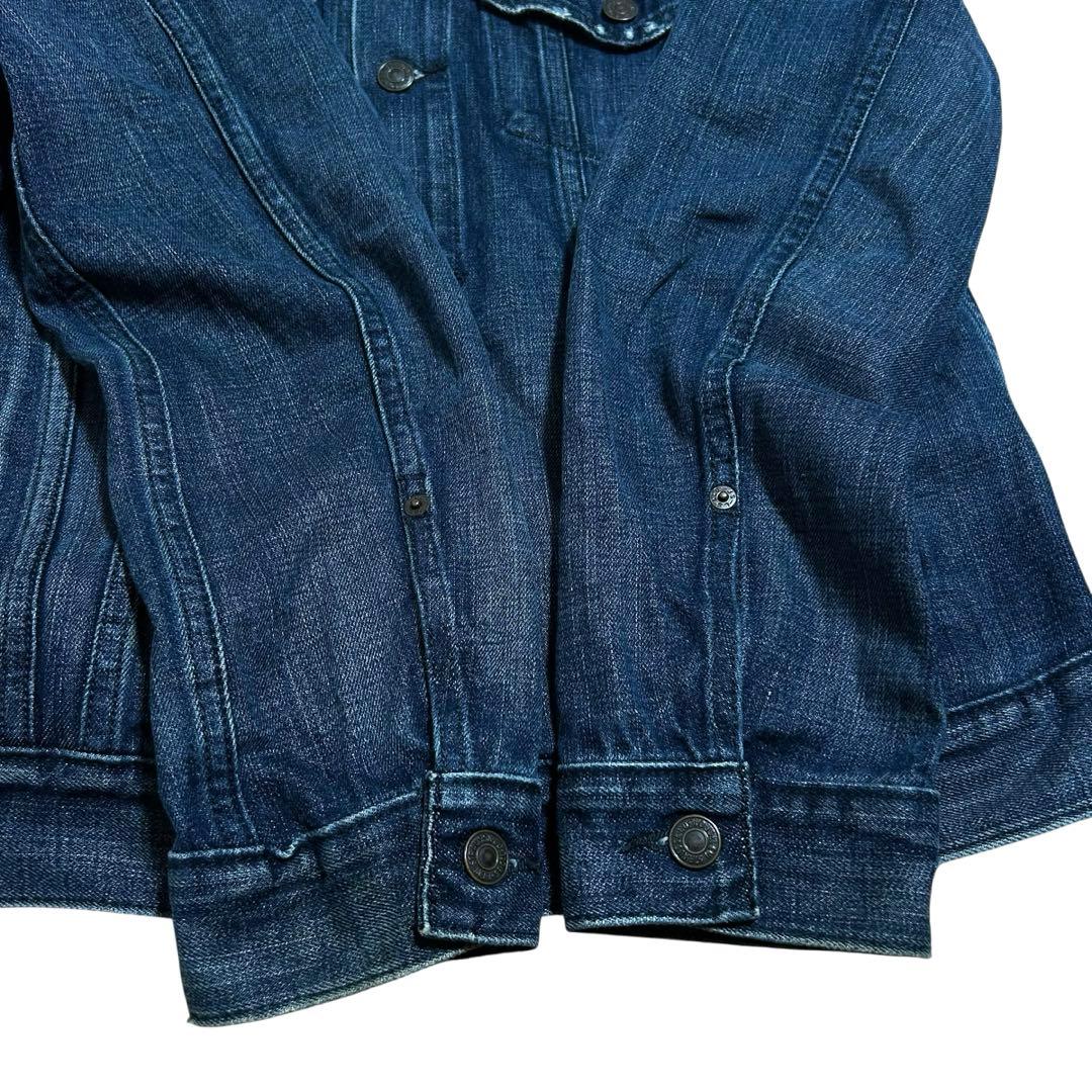 【希少・背面ロゴ】Levi's リーバイス デニムジャケット バッファロー
