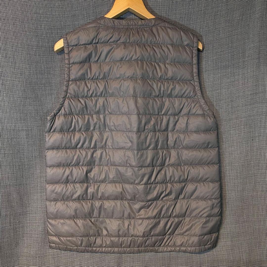 マ*ル様 DANTON ダントン ライトウェイト スナップボタン ナイロン ダウ