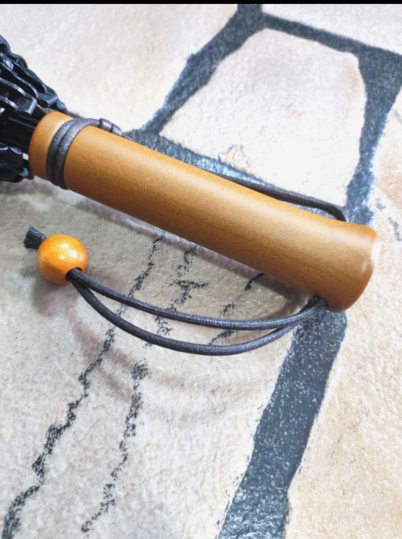 サンバリア100　日傘　2段折り フロスト グレー