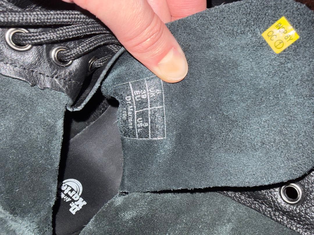 【美品】ドクターマーチン（柔らか本革素材）