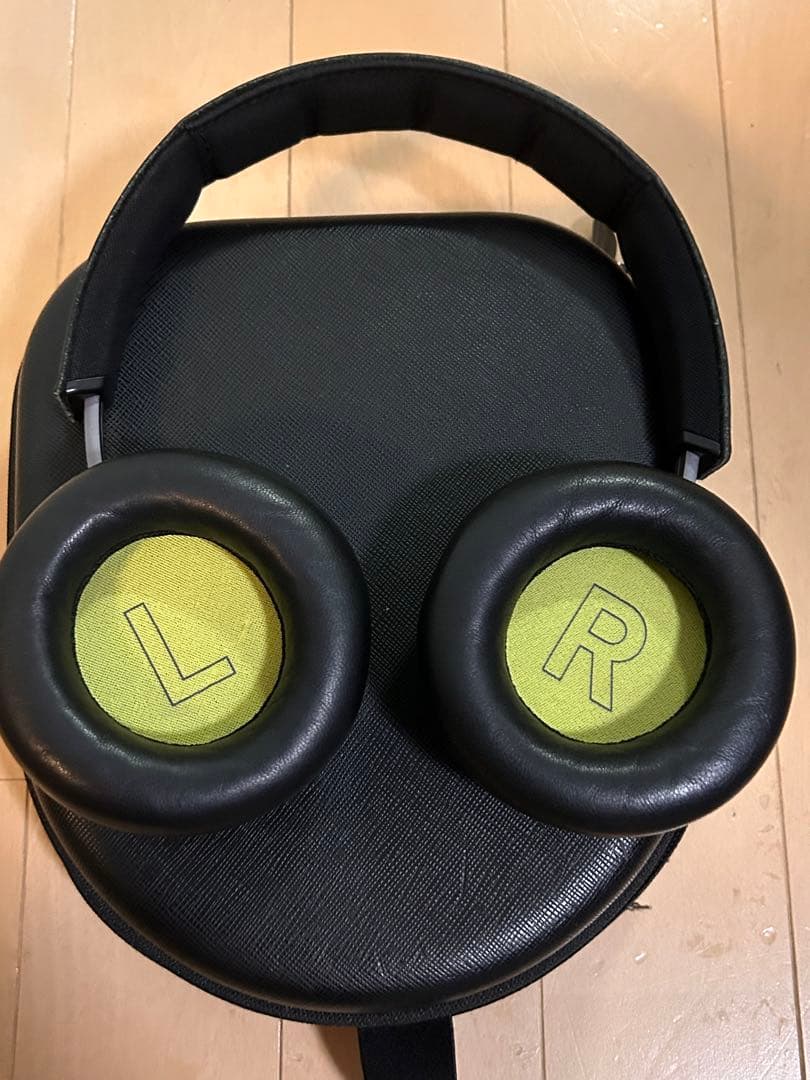 B&O PLAY H6 ブラック ヘッドフォン