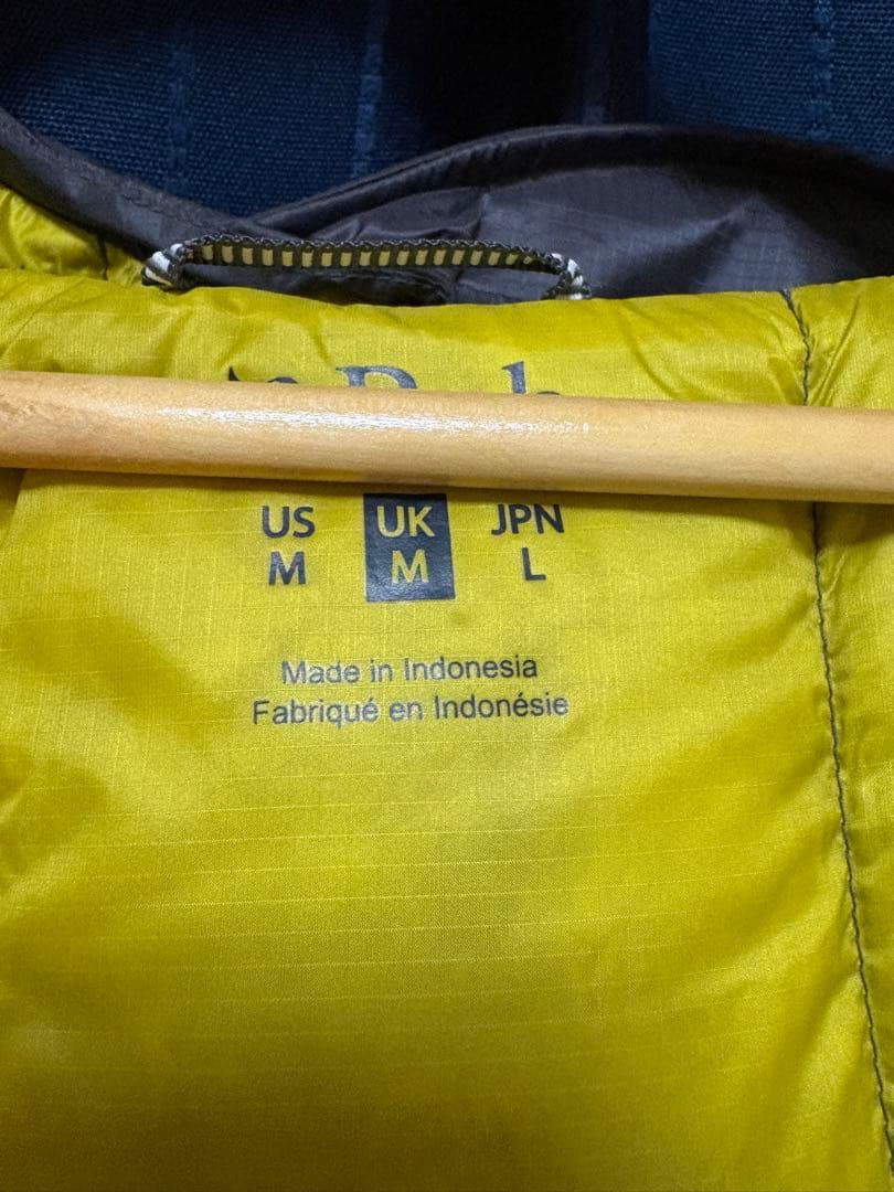 Rab Neutrino Pro ニュートリノプロダウンジャケット