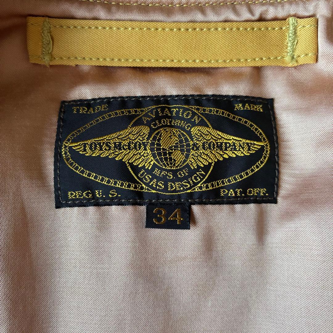 新品未使用 TOYS McCOY TMJ1401 L-2 トイズマッコイ 34