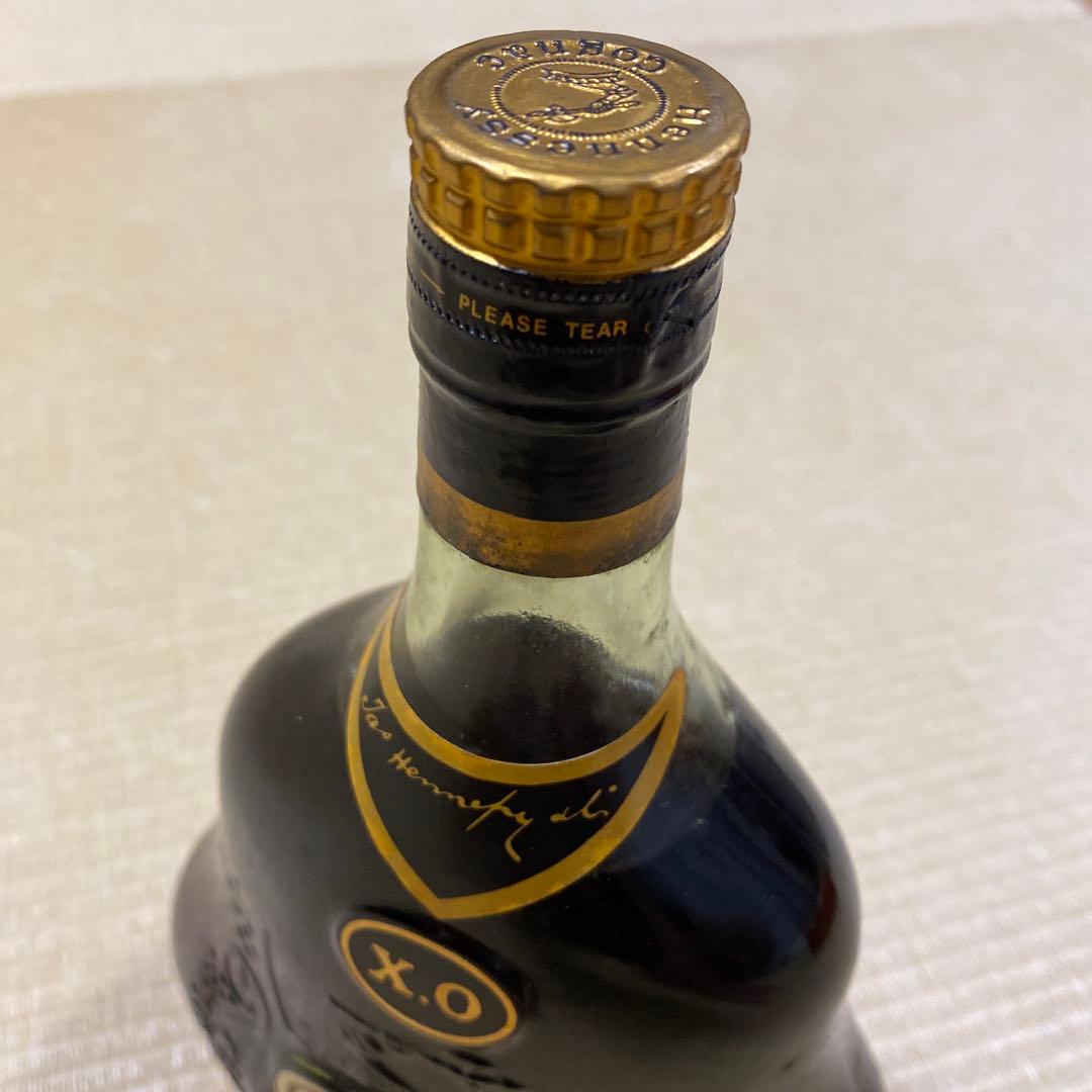 Hennessy X.O コニャック　未開栓