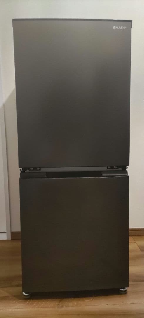 SHARP 冷蔵庫 SJ−D15H−H　2ドア 左右開き　2021年式