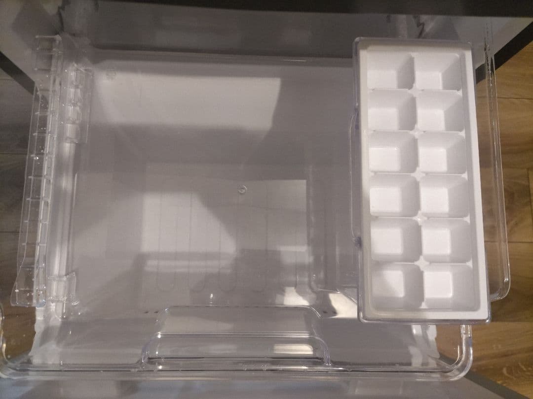 SHARP 冷蔵庫 SJ−D15H−H　2ドア 左右開き　2021年式