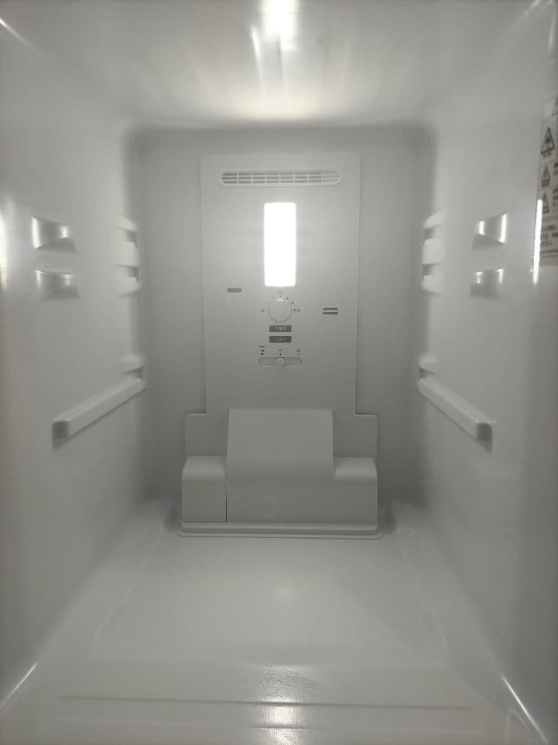 SHARP 冷蔵庫 SJ−D15H−H　2ドア 左右開き　2021年式