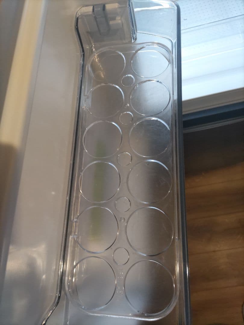 SHARP 冷蔵庫 SJ−D15H−H　2ドア 左右開き　2021年式