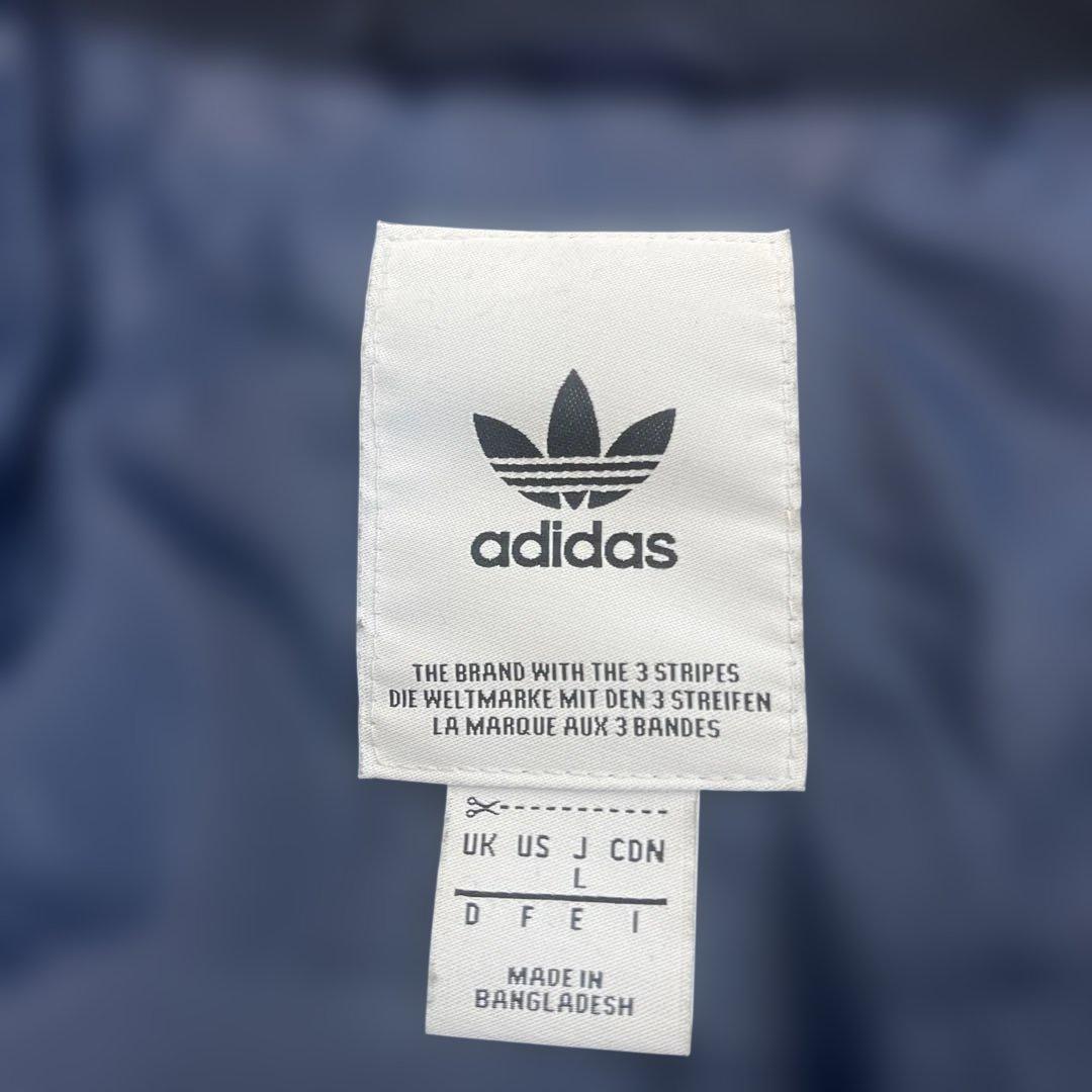 adidas オリジナルス ダウンジャケット Lサイズ