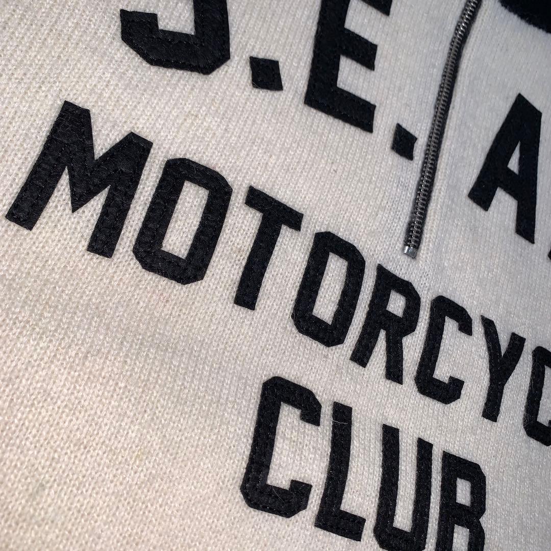 世田谷ベース SEAF モーターサイクル クラブセーター Lサイズ 所ジョージ